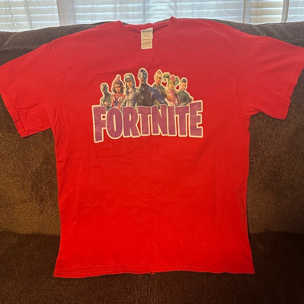 Boy’s size medium Fortnite shirt.  Only worn a couple of times.
